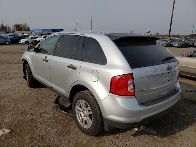 Photo 2 VIN: 2FMDK3GC0BBB03073 - FORD EDGE SE 