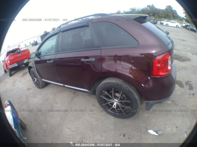 Photo 2 VIN: 2FMDK3GC0BBB13327 - FORD EDGE 