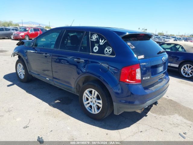 Photo 2 VIN: 2FMDK3GC0CBA42163 - FORD EDGE 