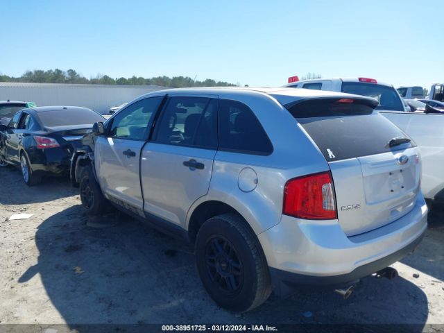 Photo 2 VIN: 2FMDK3GC0CBA61103 - FORD EDGE 