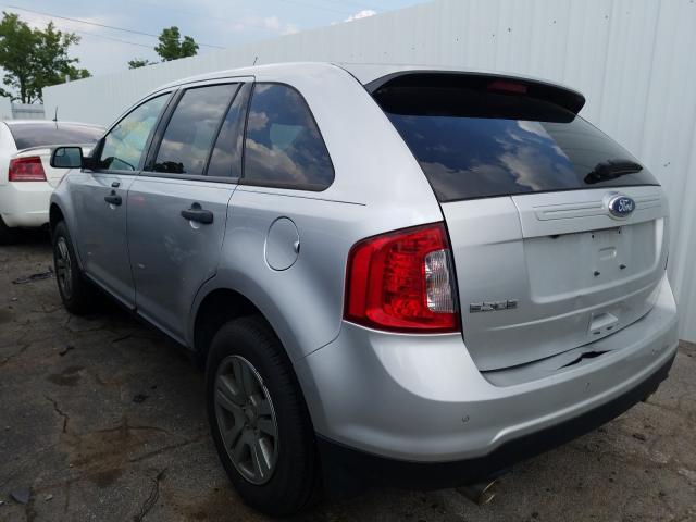 Photo 2 VIN: 2FMDK3GC0DBA00142 - FORD EDGE SE 