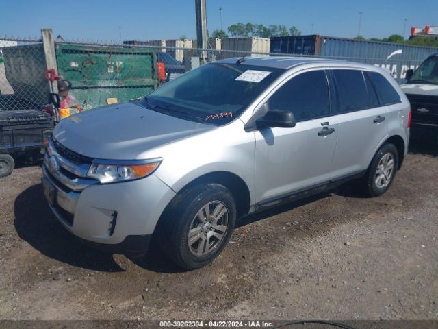 Photo 1 VIN: 2FMDK3GC0DBA34839 - FORD EDGE 