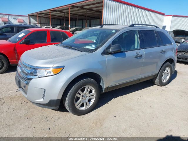 Photo 1 VIN: 2FMDK3GC0DBA39393 - FORD EDGE 