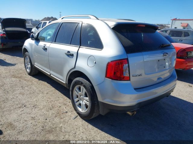 Photo 2 VIN: 2FMDK3GC0DBA39393 - FORD EDGE 