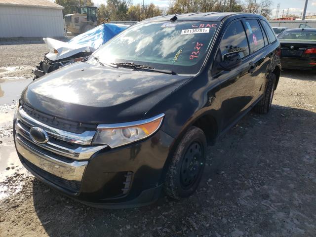 Photo 1 VIN: 2FMDK3GC0DBA59725 - FORD EDGE SE 