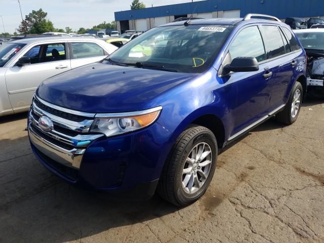 Photo 1 VIN: 2FMDK3GC0DBB57511 - FORD EDGE SE 