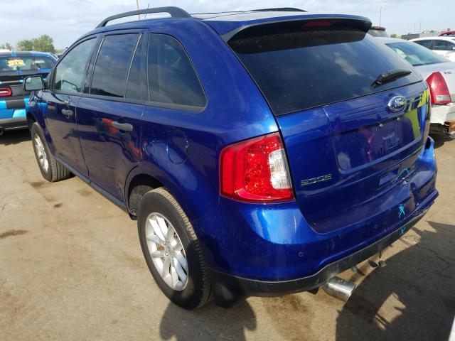 Photo 2 VIN: 2FMDK3GC0DBB57511 - FORD EDGE SE 