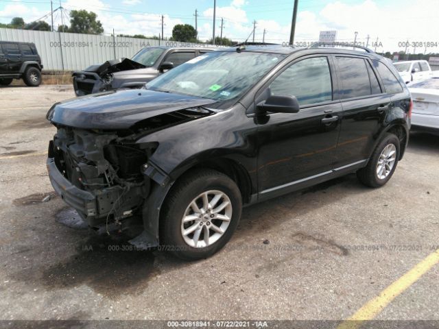 Photo 1 VIN: 2FMDK3GC0DBC29825 - FORD EDGE 