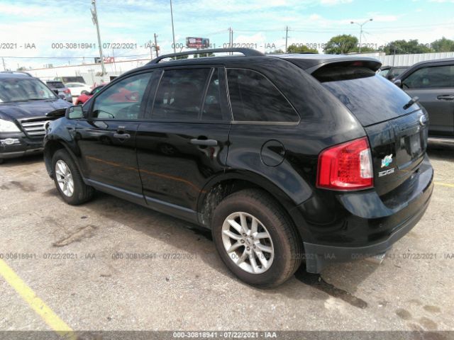 Photo 2 VIN: 2FMDK3GC0DBC29825 - FORD EDGE 