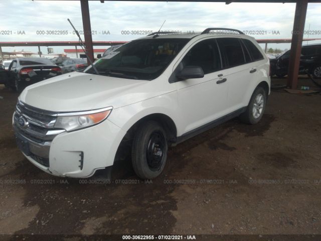 Photo 1 VIN: 2FMDK3GC0DBC37889 - FORD EDGE 