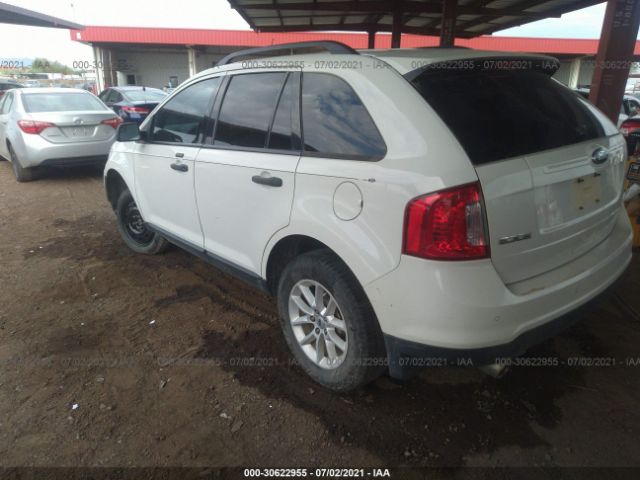 Photo 2 VIN: 2FMDK3GC0DBC37889 - FORD EDGE 