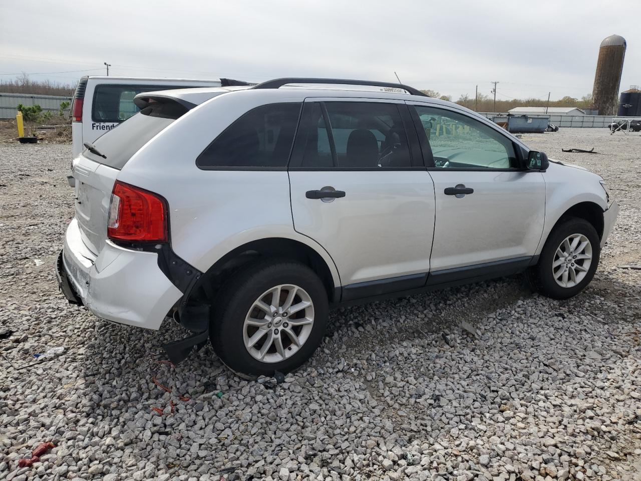 Photo 2 VIN: 2FMDK3GC0DBC61058 - FORD EDGE 