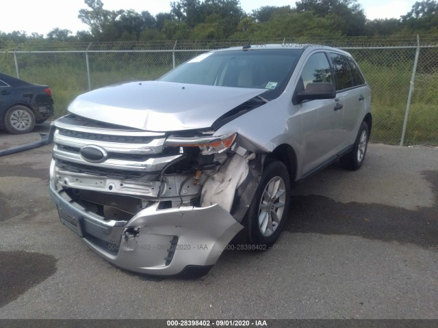 Photo 1 VIN: 2FMDK3GC0DBC80368 - FORD EDGE 