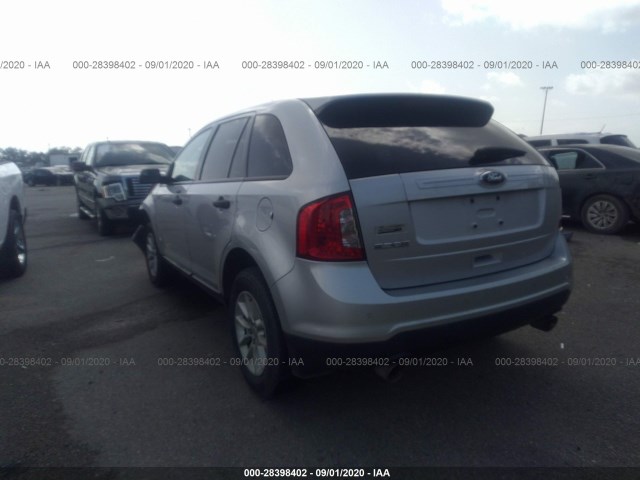 Photo 2 VIN: 2FMDK3GC0DBC80368 - FORD EDGE 