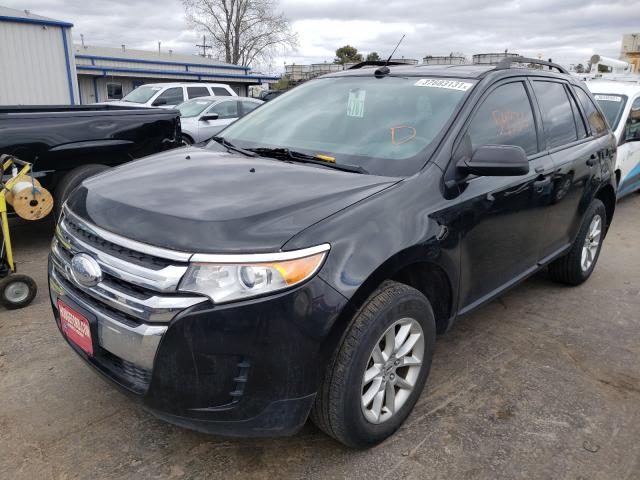 Photo 1 VIN: 2FMDK3GC0DBC84937 - FORD EDGE SE 