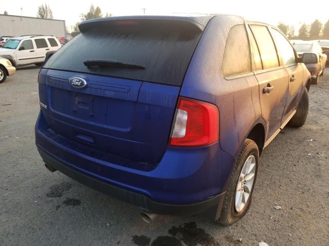 Photo 3 VIN: 2FMDK3GC0DBE11489 - FORD EDGE SE 