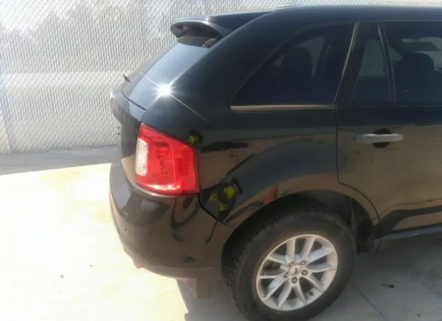 Photo 5 VIN: 2FMDK3GC0DBE18166 - FORD EDGE 