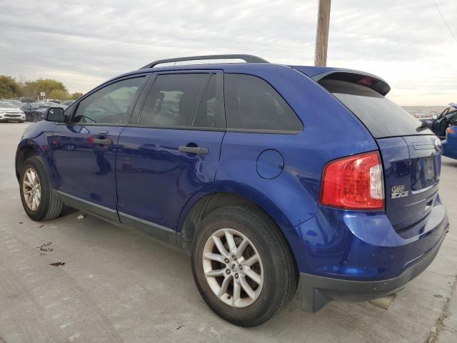 Photo 1 VIN: 2FMDK3GC0DBE37641 - FORD EDGE SE 