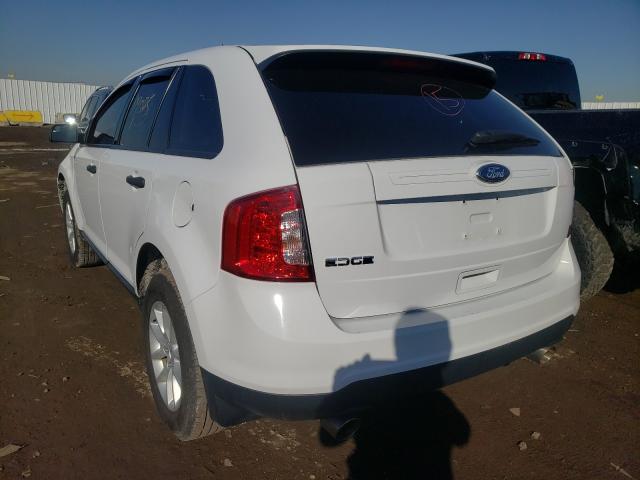 Photo 2 VIN: 2FMDK3GC0EBA65820 - FORD EDGE SE 