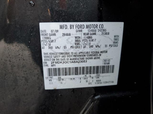 Photo 12 VIN: 2FMDK3GC1ABA23053 - FORD EDGE SE 