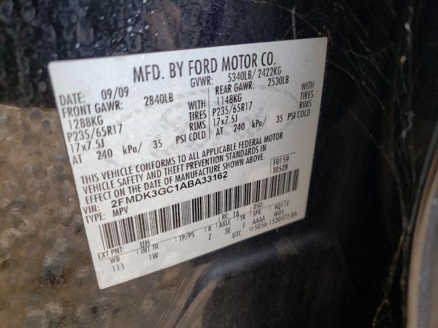 Photo 9 VIN: 2FMDK3GC1ABA33162 - FORD EDGE SE 