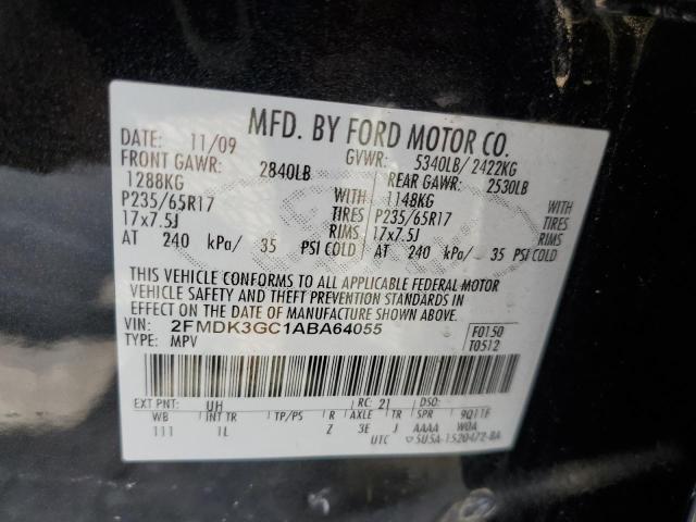 Photo 12 VIN: 2FMDK3GC1ABA64055 - FORD EDGE SE 