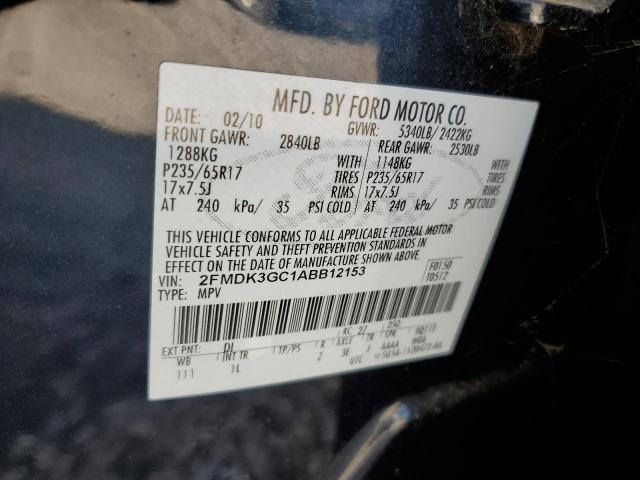 Photo 11 VIN: 2FMDK3GC1ABB12153 - FORD EDGE SE 