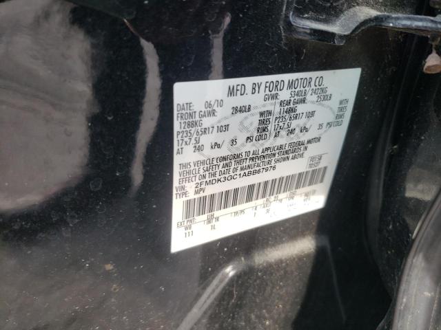 Photo 9 VIN: 2FMDK3GC1ABB67976 - FORD EDGE SE 