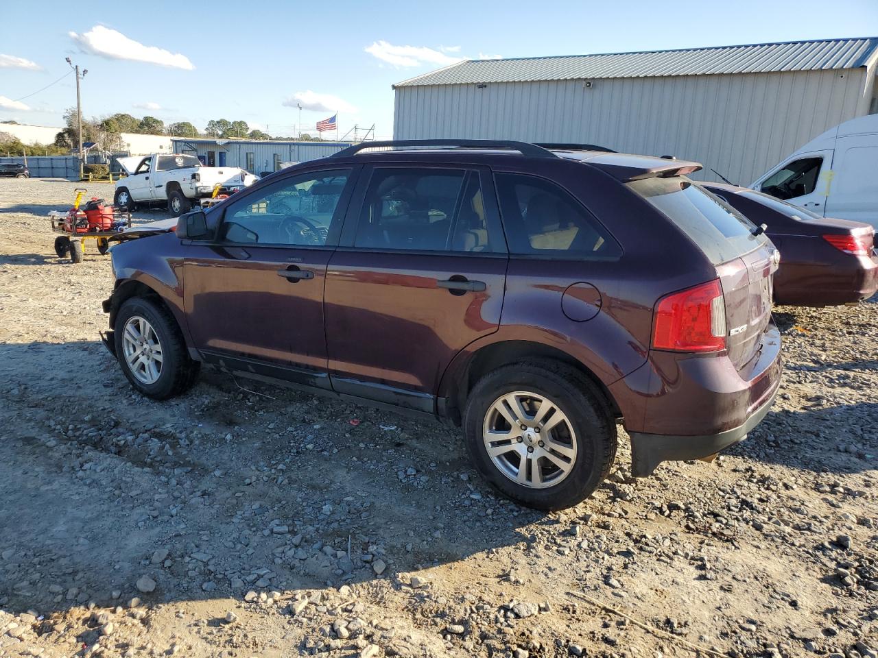 Photo 1 VIN: 2FMDK3GC1BBA11325 - FORD EDGE 