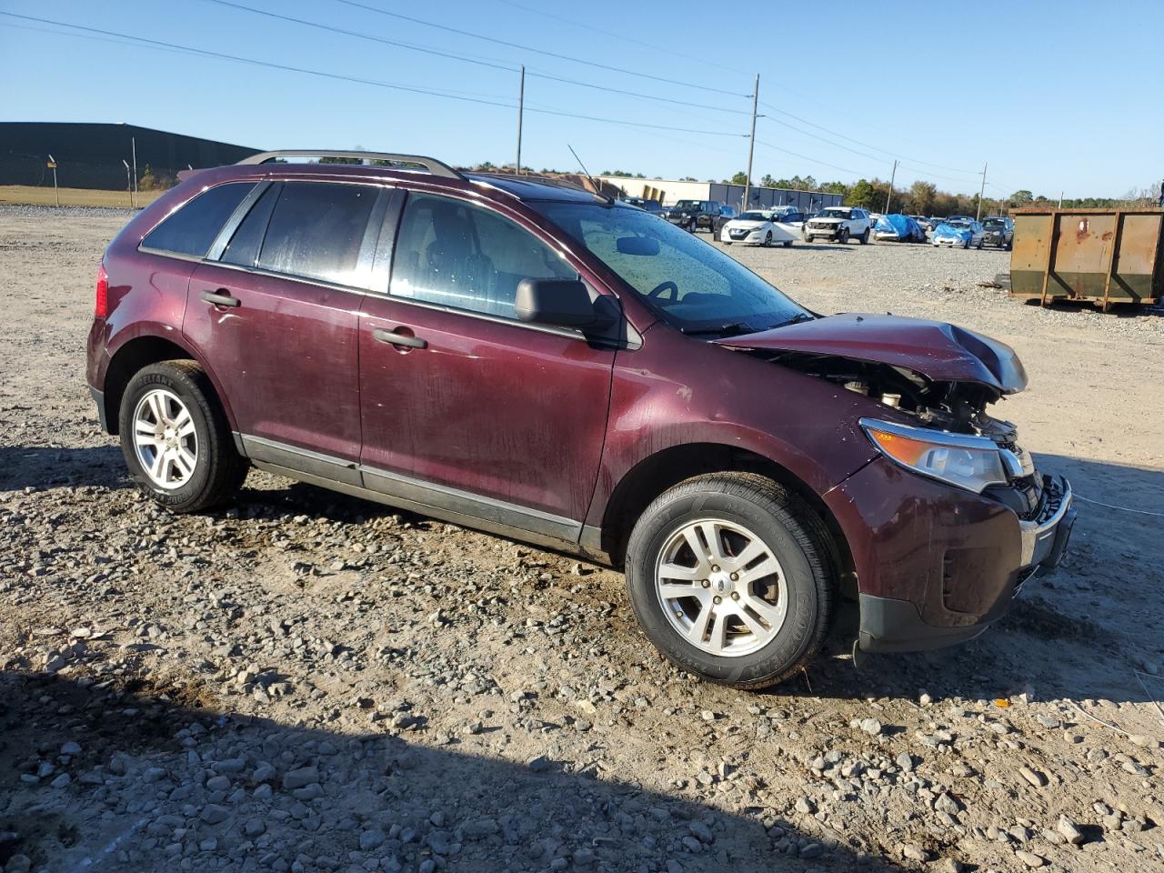 Photo 3 VIN: 2FMDK3GC1BBA11325 - FORD EDGE 