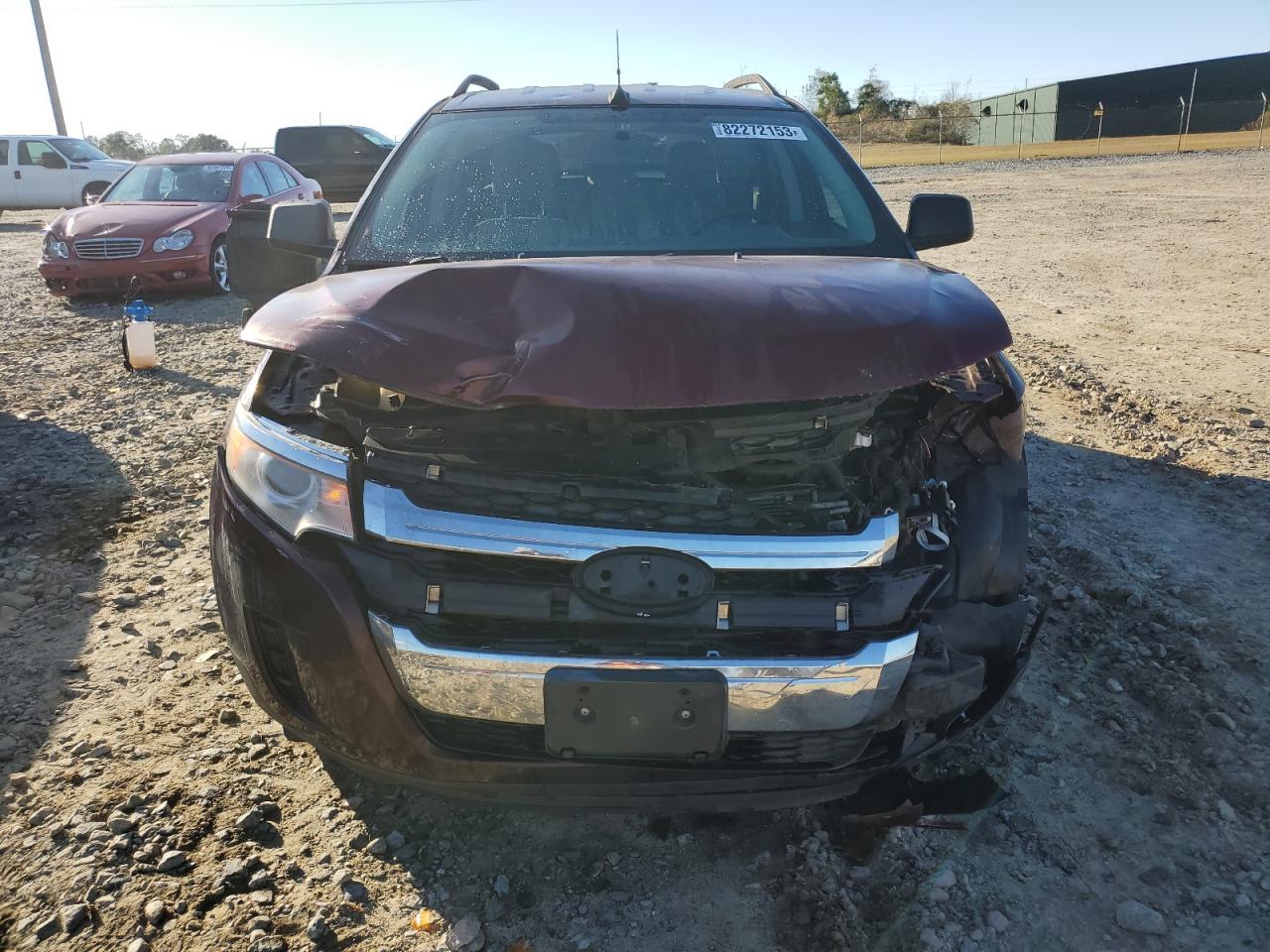 Photo 4 VIN: 2FMDK3GC1BBA11325 - FORD EDGE 