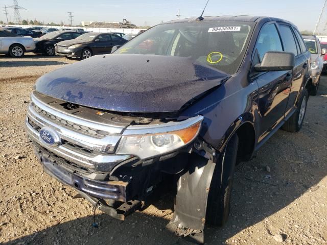 Photo 1 VIN: 2FMDK3GC1BBA18582 - FORD EDGE SE 