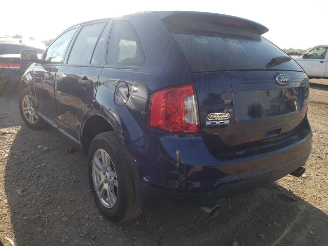 Photo 2 VIN: 2FMDK3GC1BBA18582 - FORD EDGE SE 