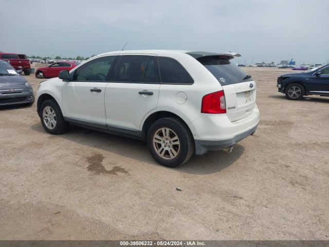 Photo 2 VIN: 2FMDK3GC1BBA53204 - FORD EDGE 