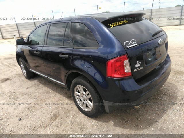 Photo 2 VIN: 2FMDK3GC1BBA54286 - FORD EDGE 