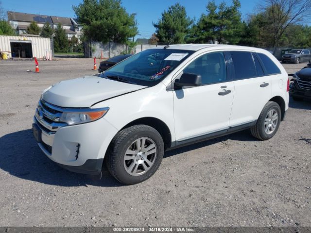 Photo 1 VIN: 2FMDK3GC1BBA79690 - FORD EDGE 