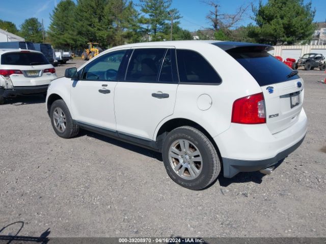 Photo 2 VIN: 2FMDK3GC1BBA79690 - FORD EDGE 