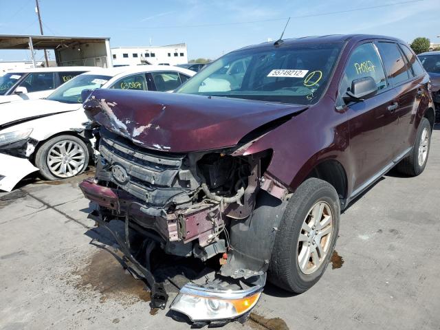 Photo 1 VIN: 2FMDK3GC1BBA93492 - FORD EDGE SE 