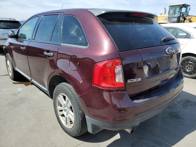 Photo 2 VIN: 2FMDK3GC1BBA93492 - FORD EDGE SE 