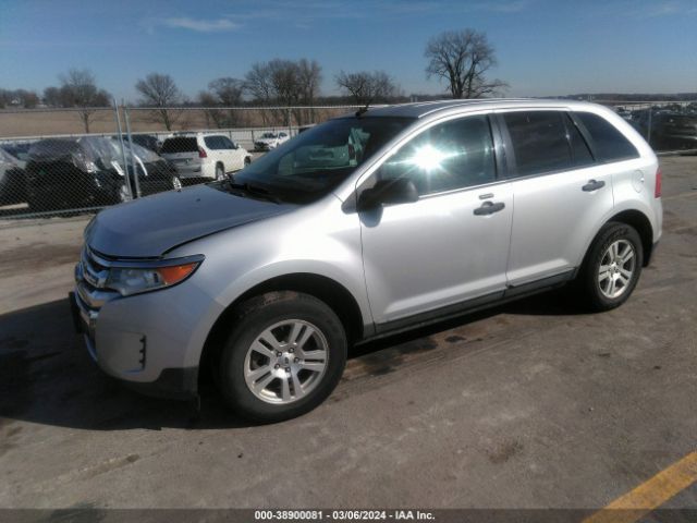 Photo 1 VIN: 2FMDK3GC1BBB02689 - FORD EDGE 