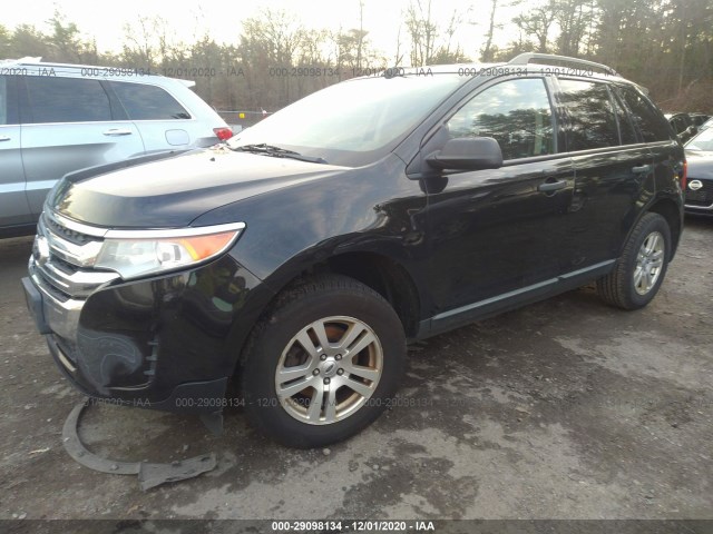 Photo 1 VIN: 2FMDK3GC1BBB12493 - FORD EDGE 