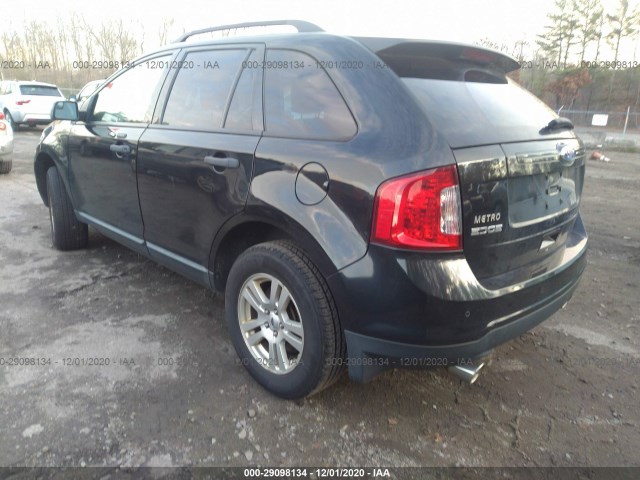 Photo 2 VIN: 2FMDK3GC1BBB12493 - FORD EDGE 