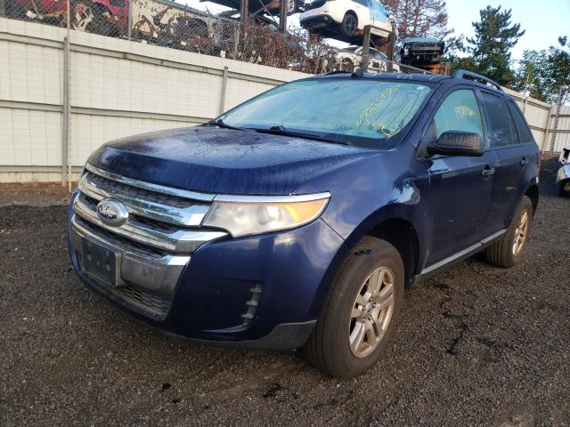 Photo 1 VIN: 2FMDK3GC1BBB12848 - FORD EDGE SE 