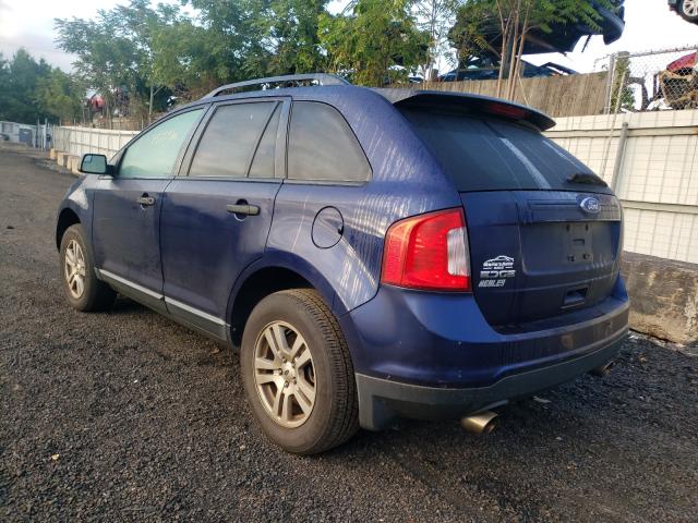 Photo 2 VIN: 2FMDK3GC1BBB12848 - FORD EDGE SE 