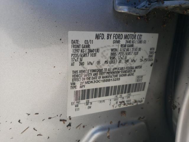 Photo 12 VIN: 2FMDK3GC1BBB13255 - FORD EDGE 