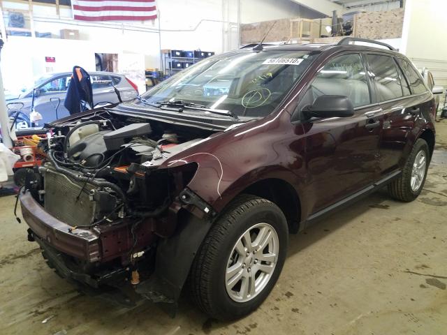 Photo 1 VIN: 2FMDK3GC1BBB31531 - FORD EDGE 