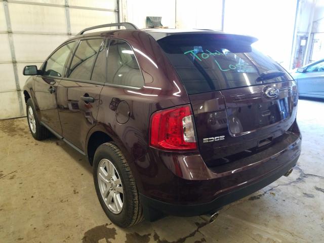 Photo 2 VIN: 2FMDK3GC1BBB31531 - FORD EDGE 