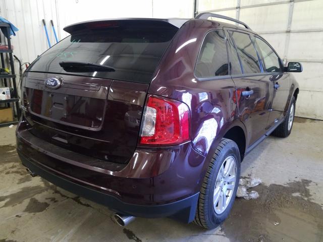 Photo 3 VIN: 2FMDK3GC1BBB31531 - FORD EDGE 