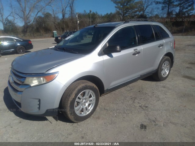 Photo 1 VIN: 2FMDK3GC1BBB37202 - FORD EDGE 