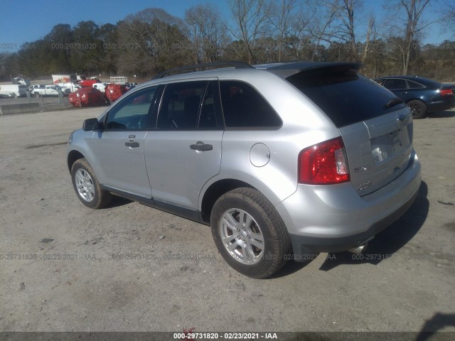 Photo 2 VIN: 2FMDK3GC1BBB37202 - FORD EDGE 